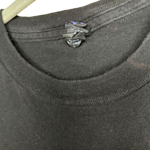 Unisex Sam Hunt 2015 Summer Tour Concert T-Shirt Black Cotton Graphic S - Picture 2 of 3